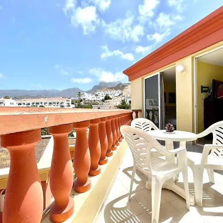 Apartamento Con Free Wifi En Zonas Comunes, Piscina Compartida Y Vista, Tenerife Costa Adeje (Tenerife)