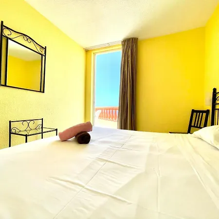Appartement Apartamento Con Free Wifi En Zonas Comunes, Piscina Compartida Y Vista, Tenerife Costa Adeje (Tenerife)