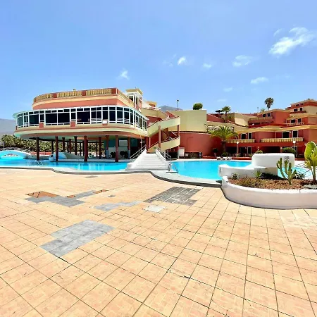 Apartamento Con Free Wifi En Zonas Comunes, Piscina Compartida Y Vista, Tenerife アパート