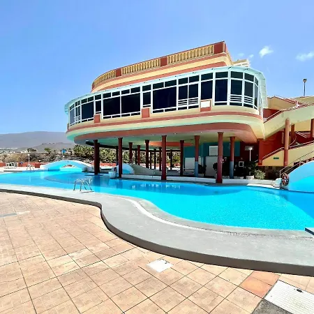 Apartamento Con Free Wifi En Zonas Comunes, Piscina Compartida Y Vista, Tenerife Appartement Costa Adeje (Tenerife)