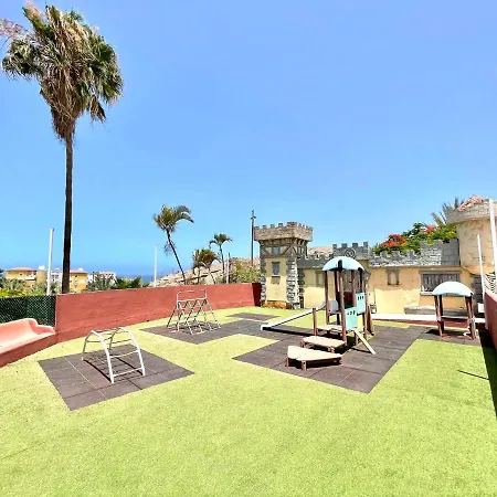 Appartement Apartamento Con Free Wifi En Zonas Comunes, Piscina Compartida Y Vista, Tenerife Costa Adeje (Tenerife)