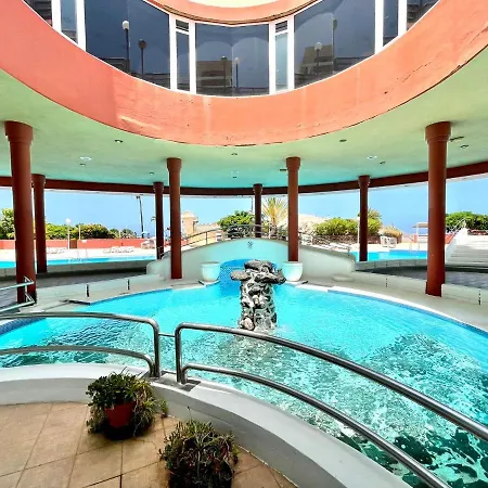 Apartamento Con Free Wifi En Zonas Comunes, Piscina Compartida Y Vista, Tenerife アデヘ