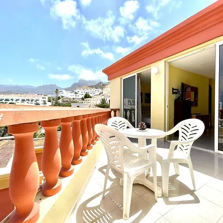 アパート Apartamento Con Free Wifi En Zonas Comunes, Piscina Compartida Y Vista, Tenerife *