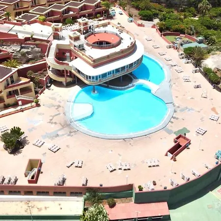 Apartamento Con Free Wifi En Zonas Comunes, Piscina Compartida Y Vista, Tenerife Appartement Costa Adeje (Tenerife)