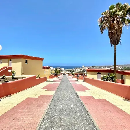 Apartamento Con Free Wifi En Zonas Comunes, Piscina Compartida Y Vista, Tenerife *