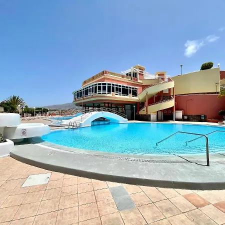 Apartamento Con Free Wifi En Zonas Comunes, Piscina Compartida Y Vista, Tenerife Appartement