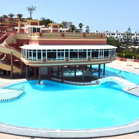 Apartamento Con Free Wifi En Zonas Comunes, Piscina Compartida Y Vista, Tenerife * Costa Adeje (Tenerife)