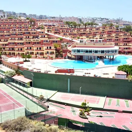 Apartamento Con Free Wifi En Zonas Comunes, Piscina Compartida Y Vista, Tenerife Appartement