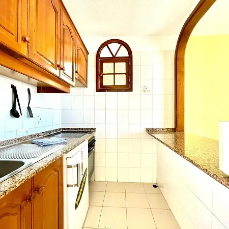 Apartamento Con Free Wifi En Zonas Comunes, Piscina Compartida Y Vista, Tenerife アパート アデヘ
