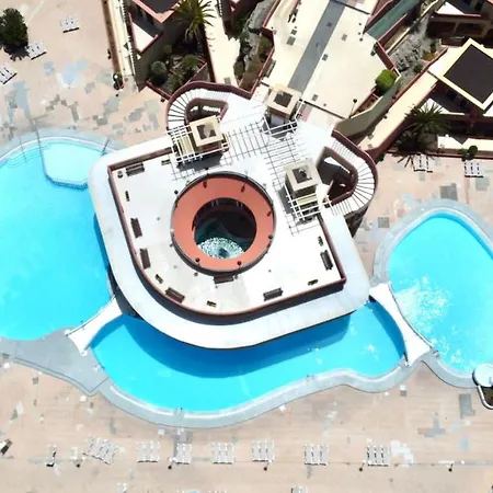 Apartamento Con Free Wifi En Zonas Comunes, Piscina Compartida Y Vista, Tenerife *