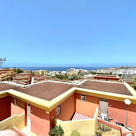 Apartamento Con Free Wifi En Zonas Comunes, Piscina Compartida Y Vista, Tenerife *