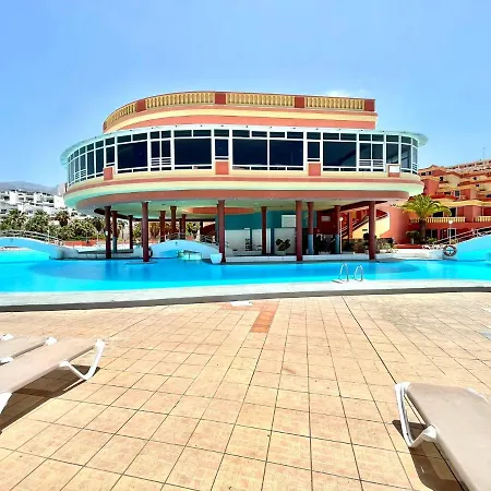 Apartamento Con Free Wifi En Zonas Comunes, Piscina Compartida Y Vista, Tenerife * Costa Adeje (Tenerife)