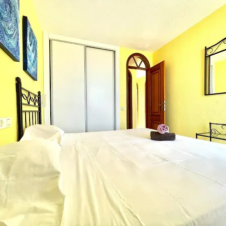 Appartement Apartamento Con Free Wifi En Zonas Comunes, Piscina Compartida Y Vista, Tenerife Costa Adeje (Tenerife)