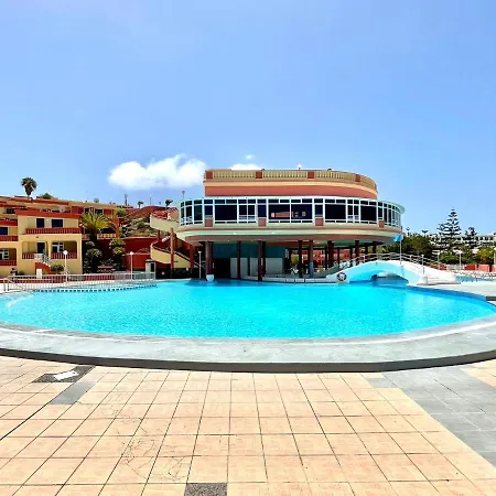 Apartamento Con Free Wifi En Zonas Comunes, Piscina Compartida Y Vista, Tenerife * Costa Adeje (Tenerife)