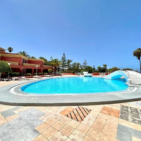 Apartamento Con Free Wifi En Zonas Comunes, Piscina Compartida Y Vista, Tenerife *