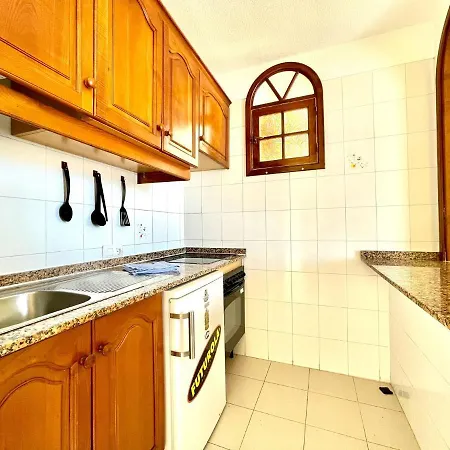 Apartamento Con Free Wifi En Zonas Comunes, Piscina Compartida Y Vista, Tenerife