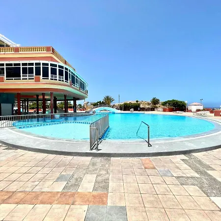 Apartamento Con Free Wifi En Zonas Comunes, Piscina Compartida Y Vista, Tenerife