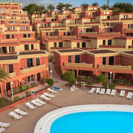 Apartamento Con Free Wifi En Zonas Comunes, Piscina Compartida Y Vista, Tenerife *