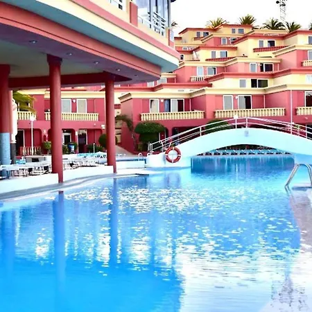 Apartamento Con Free Wifi En Zonas Comunes, Piscina Compartida Y Vista, Tenerife アパート アデヘ