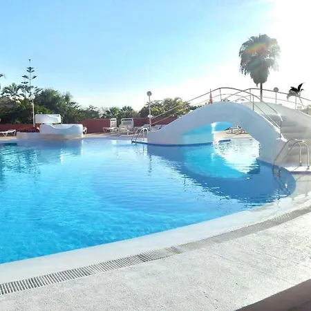 アパート Apartamento Con Free Wifi En Zonas Comunes, Piscina Compartida Y Vista, Tenerife *